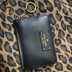Kate Spade ♠️ keychain wallet